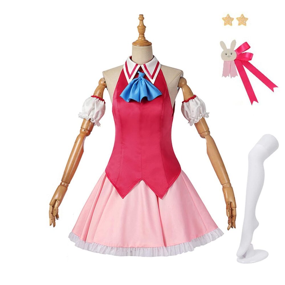 9647 Cosplay Costume Suspender Skirt Lolita Suit for Halloween Role Play